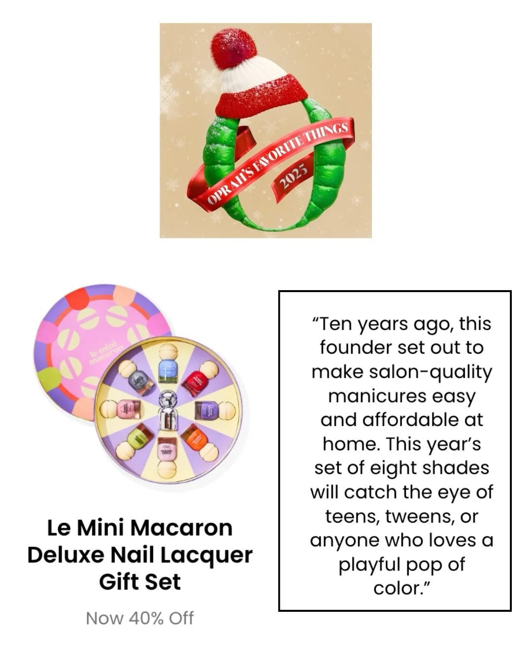 2025 highlights continued. Excited for what&rsquo;s to come in 2026. ✨