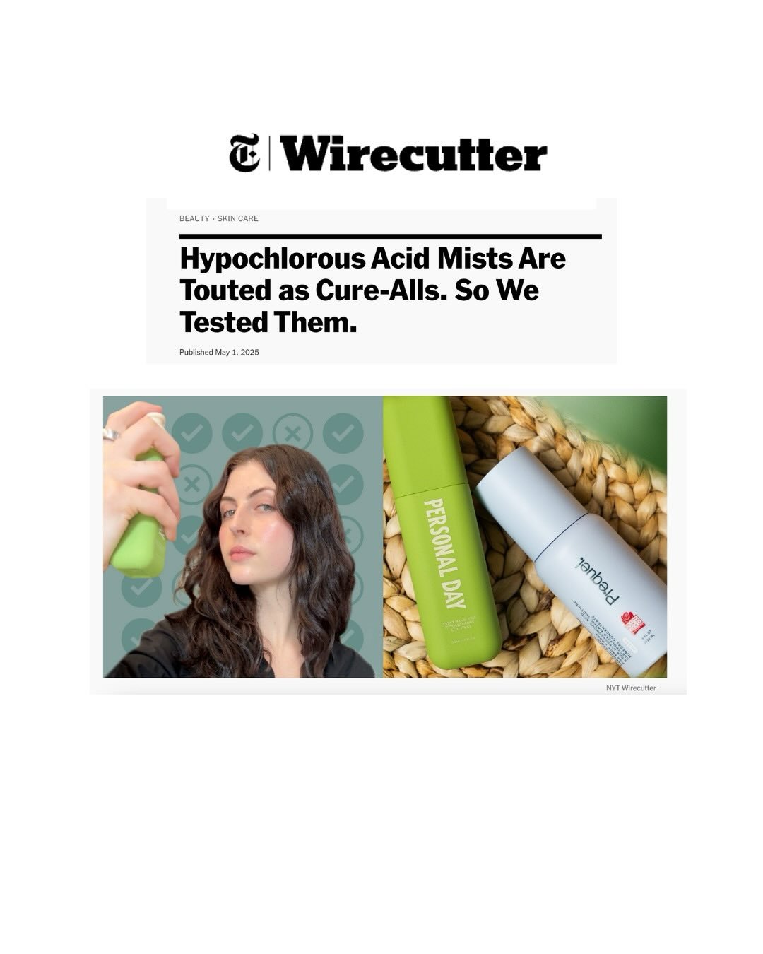 Sharing a small snapshot of some of our favorite placements from 2025 - part I ✨ @personalday @dr.david.kim @mylightsaver @leminimacaron @meaningfulbeauty