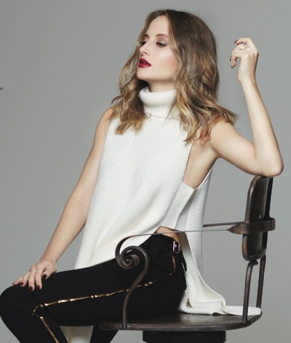 Rosie Fortescue for Irish Tatler