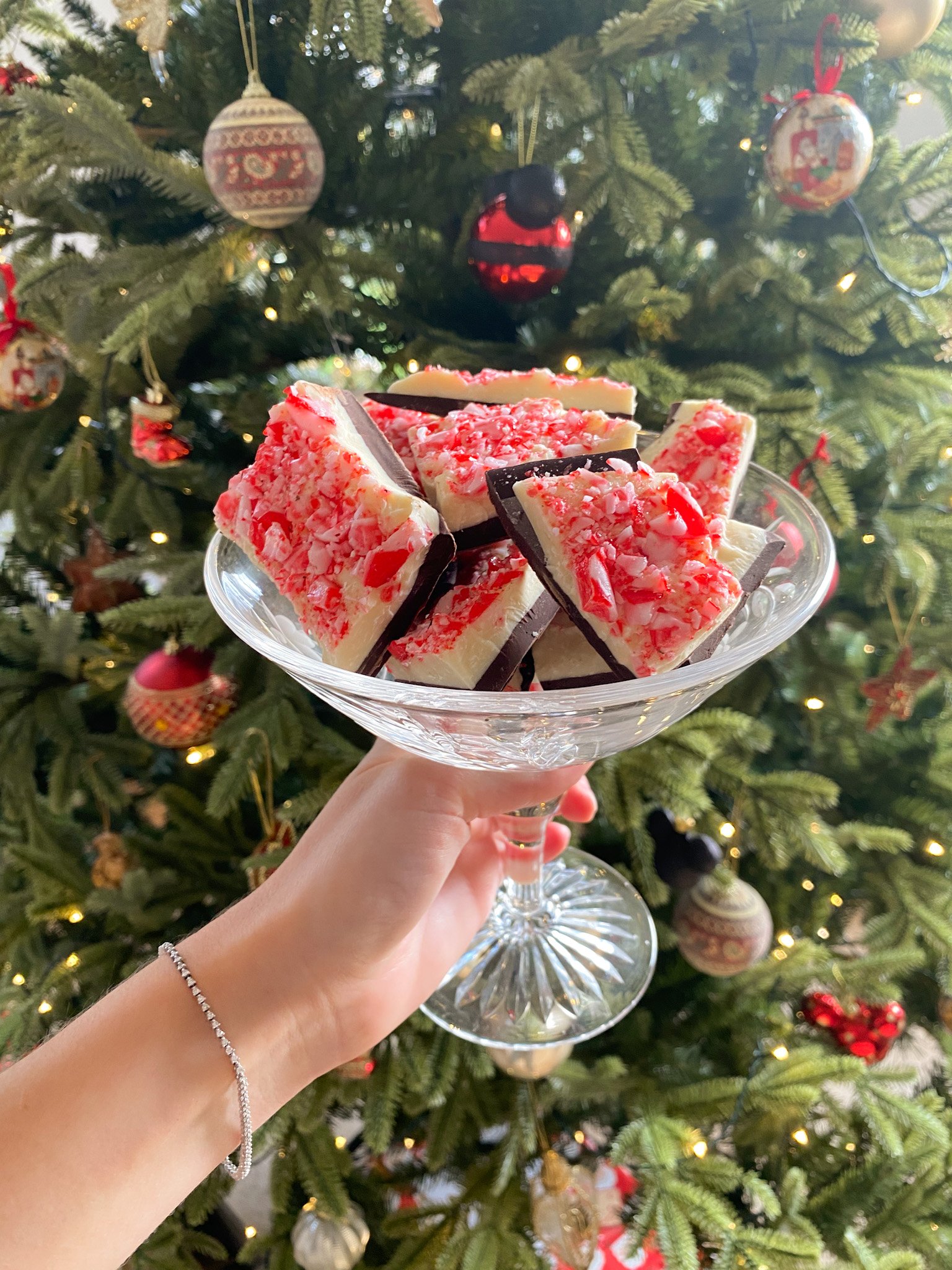 Peppermint Bark