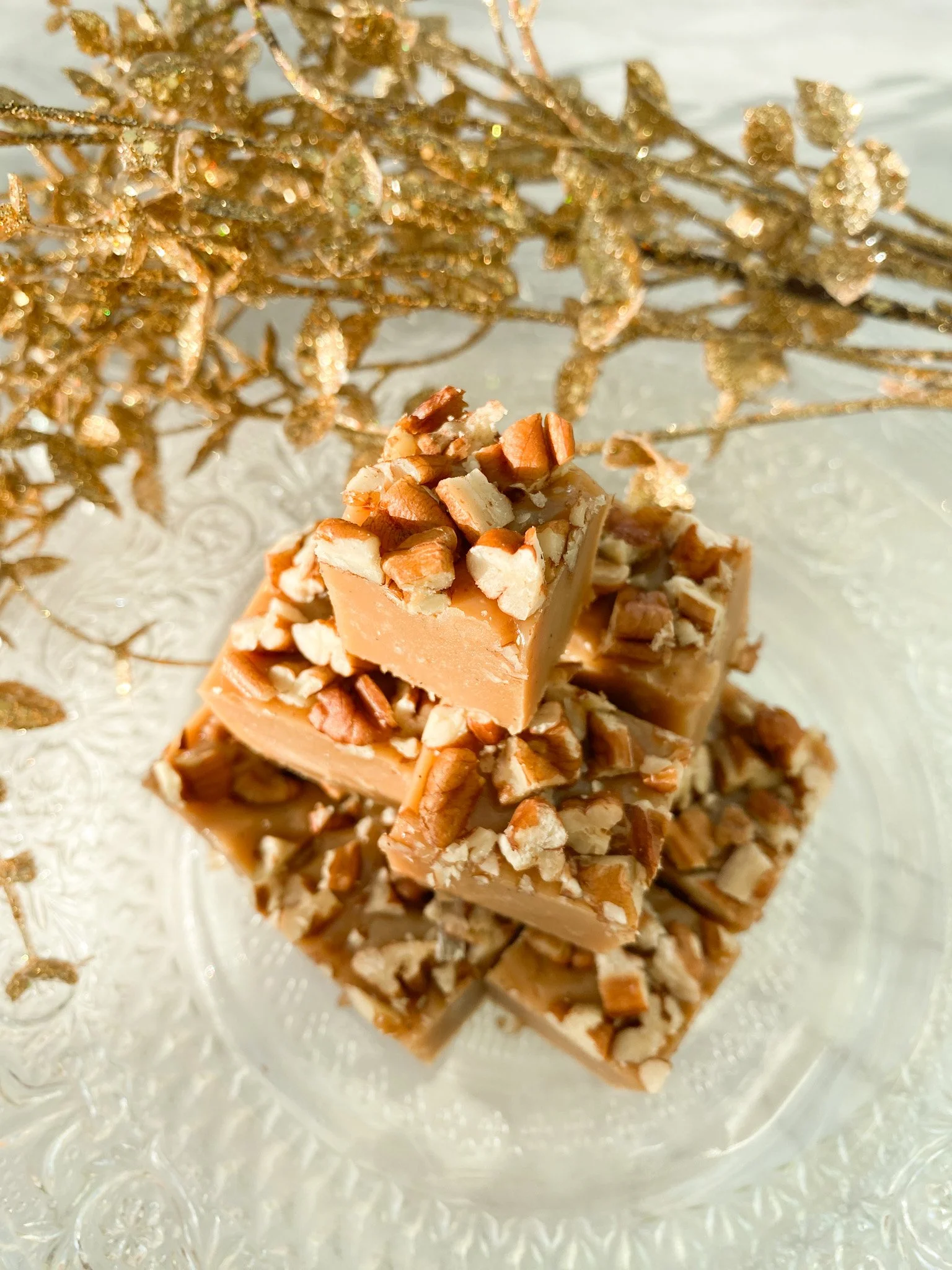 Delicious Pecan Fudge
