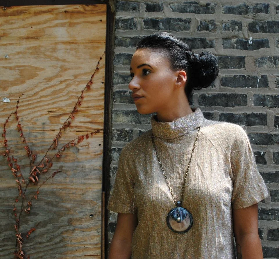 Photo by Kira Cahill for vintage shop Dead Girls Vintage. 2013.