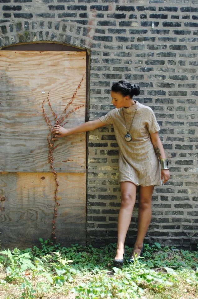 Photo by Kira Cahill for vintage shop Dead Girls Vintage. 2013.