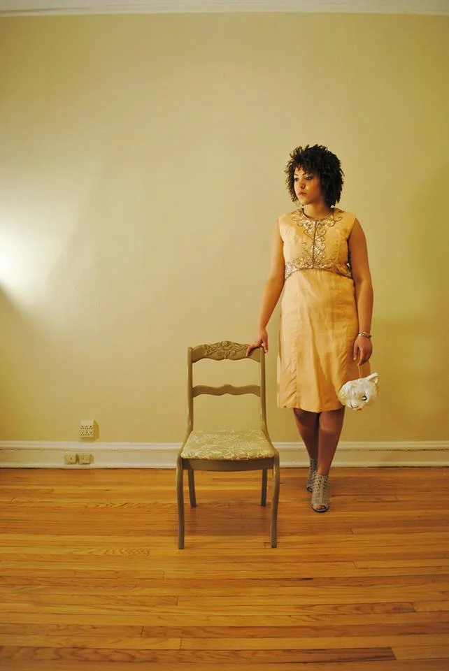Photo by Kira Cahill for vintage shop Dead Girls Vintage. Model Nadia Valentine, styled by vexgf. 2013.