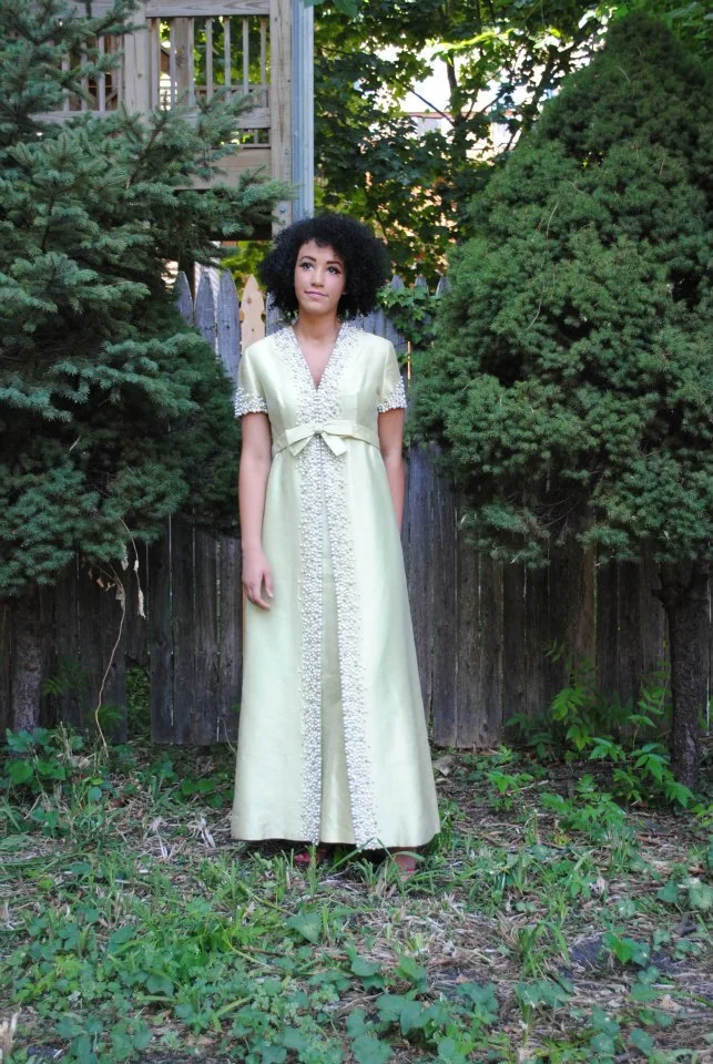 Photo by Kira Cahill for vintage shop Dead Girls Vintage. 2013.