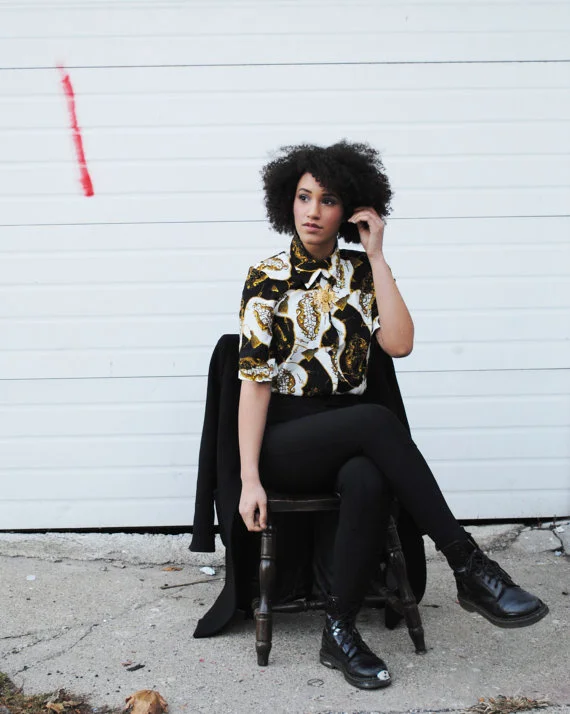 Photo by Kira Cahill for .Dead Girls Vintage. 2014.