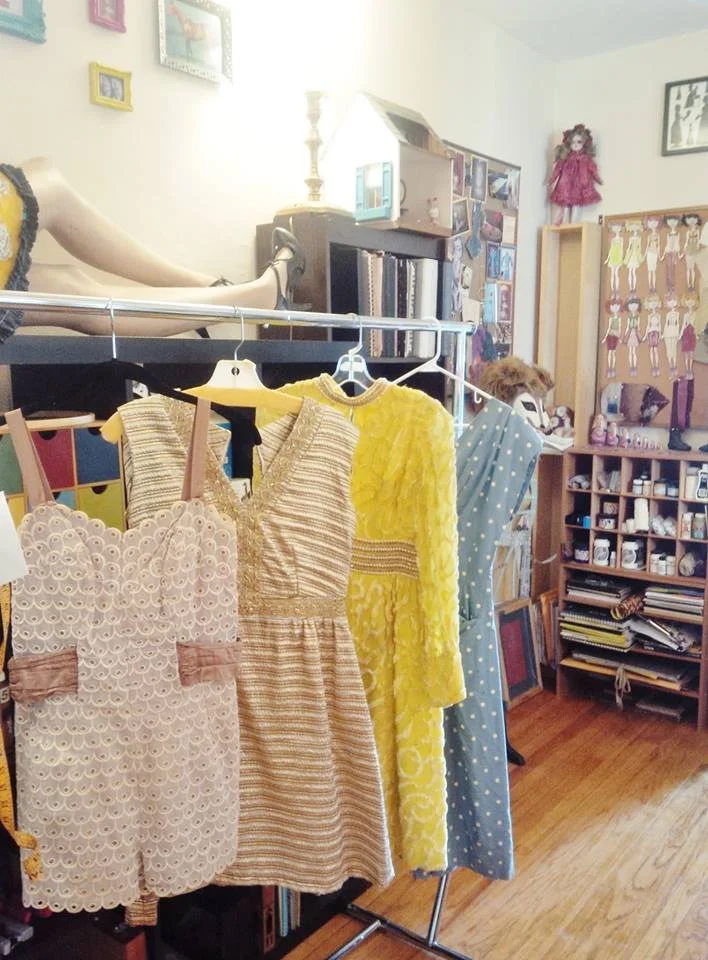 Internship with Effigy by Kira Lee/Dead Girls Vintage.