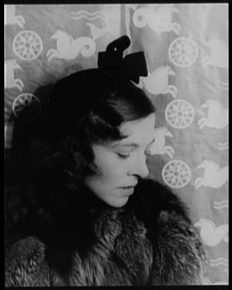 Carl Van Vechten, Portrait of Bibi Dudensing , April 14, 1937; Library of Congress, Prints & Photographs Division, Carl Van Vechten Collection, Lot 12735, no. 346
