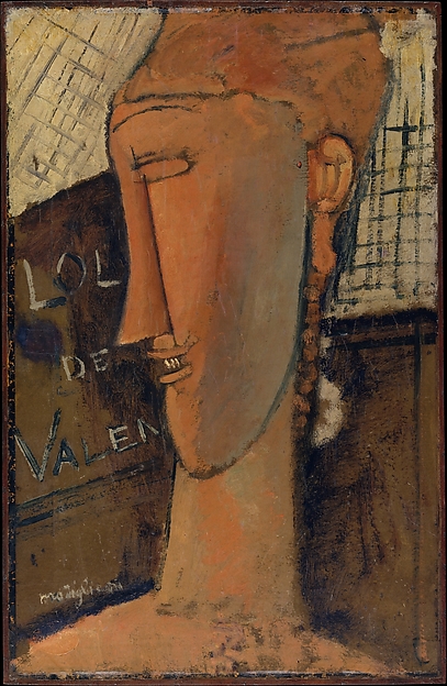 4) Lola de Valence, 1915