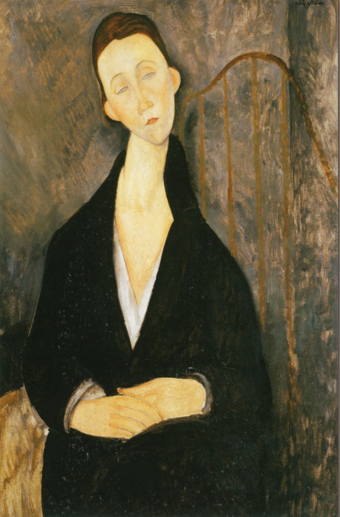 12) Lunia Czechowska, c. 1918