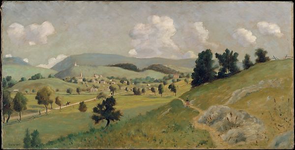 Delaware Water Gap , c. 1895-1900, Metropolitan Museum of Art, New York. Arthur Hoppock Hearn Fund, 1932