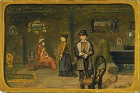 The Rejected Suitor , 1915, The Phillips Collection, Washington, D.C.