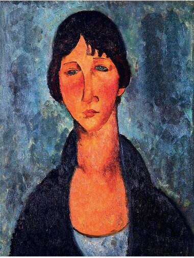 10) Portrait, c. 1917