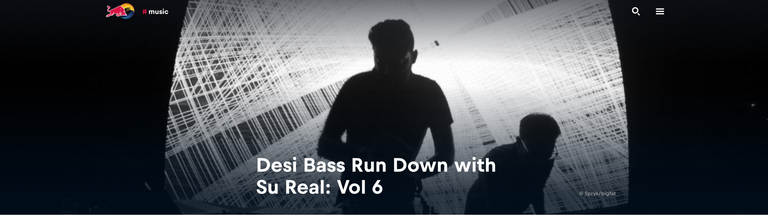 Red Bull : Desi Bass Run Down