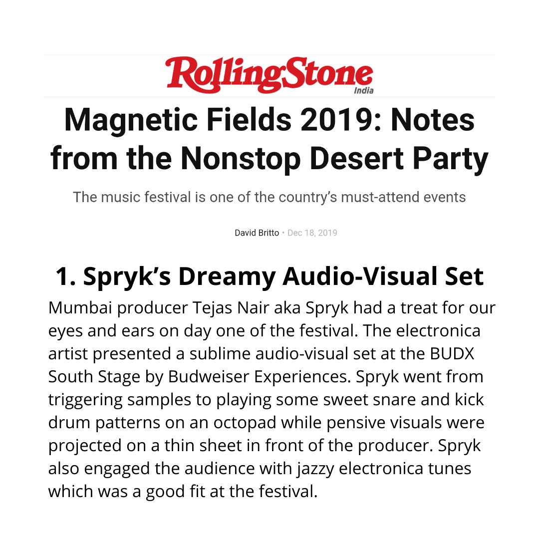 Rolling Stone - Best at Magnetic Fields Festival