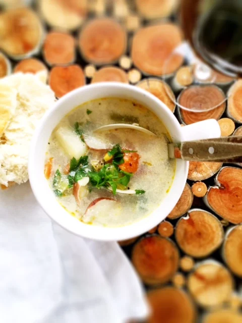 Little Compton Clam Chowder 