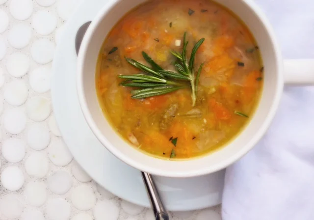 Tuscan White Bean & Rosemary