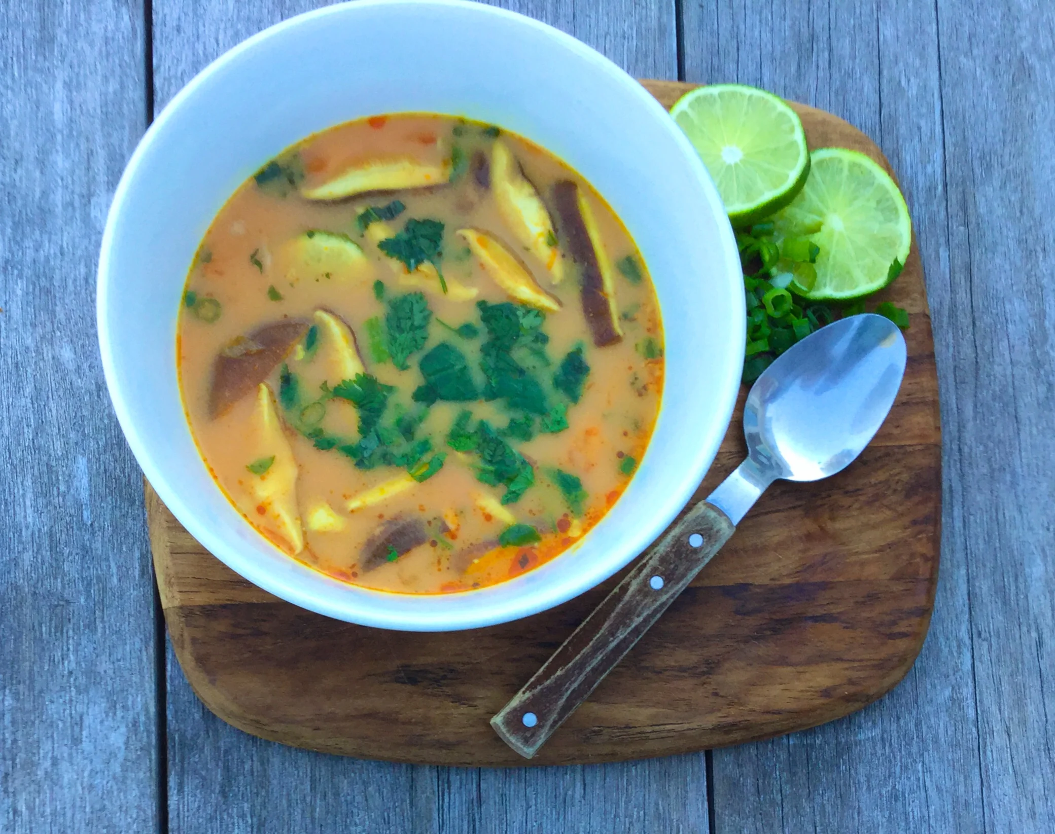 Thai Coconut Curry 