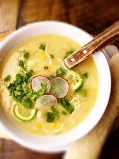 Mexican Pozole Soup