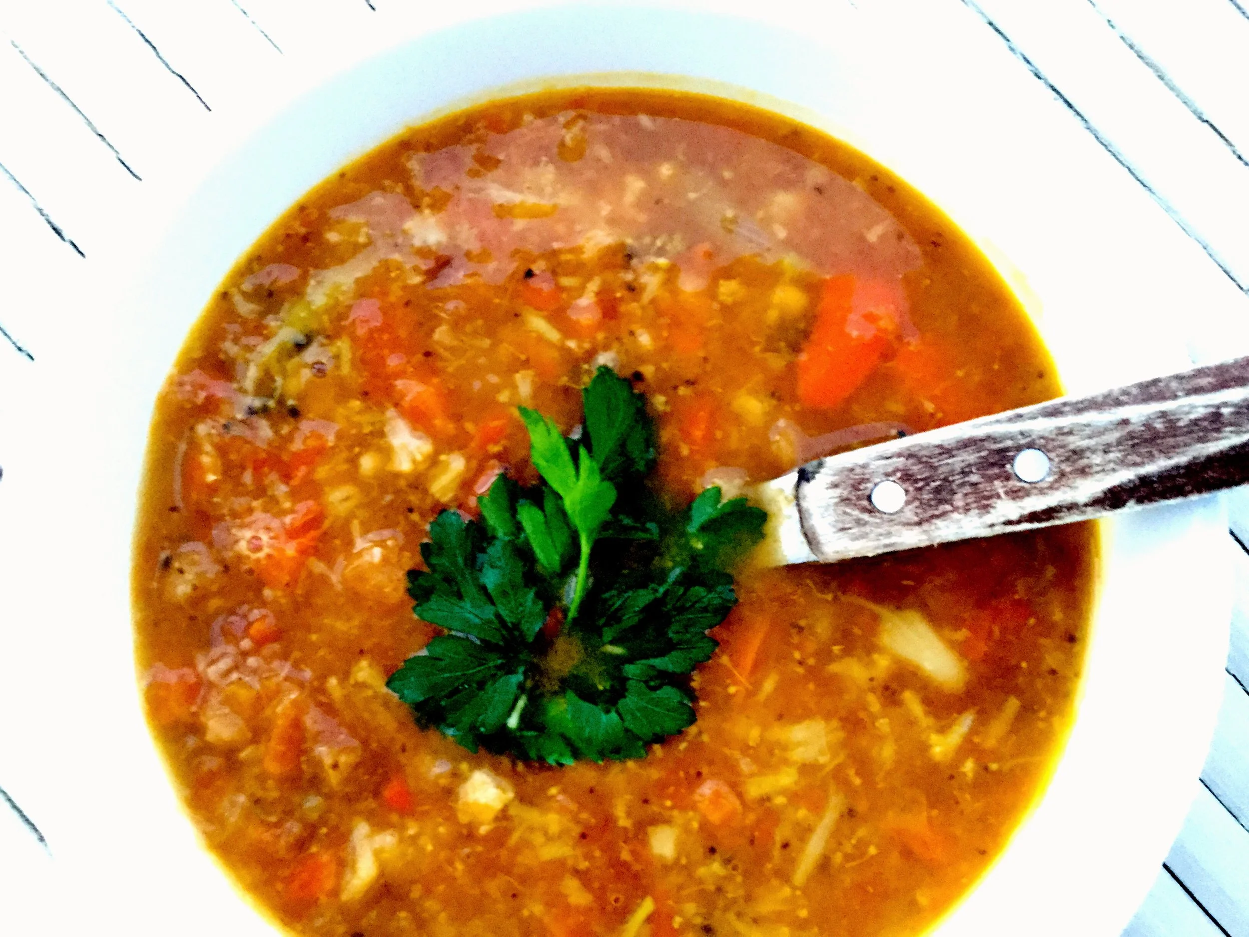 Roasted Vegetable &amp; Ancient Grains