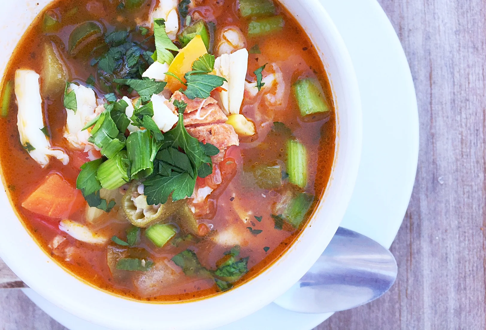 Rich's Favorite Seafood Gumbo