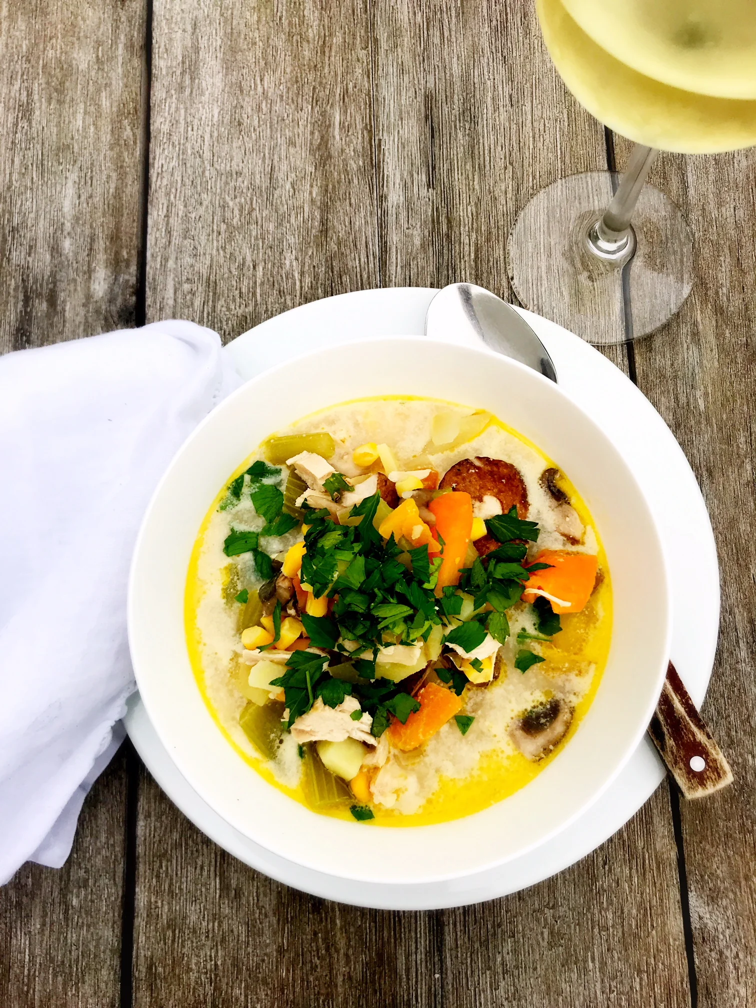 Chicken & Vegetable Chowder