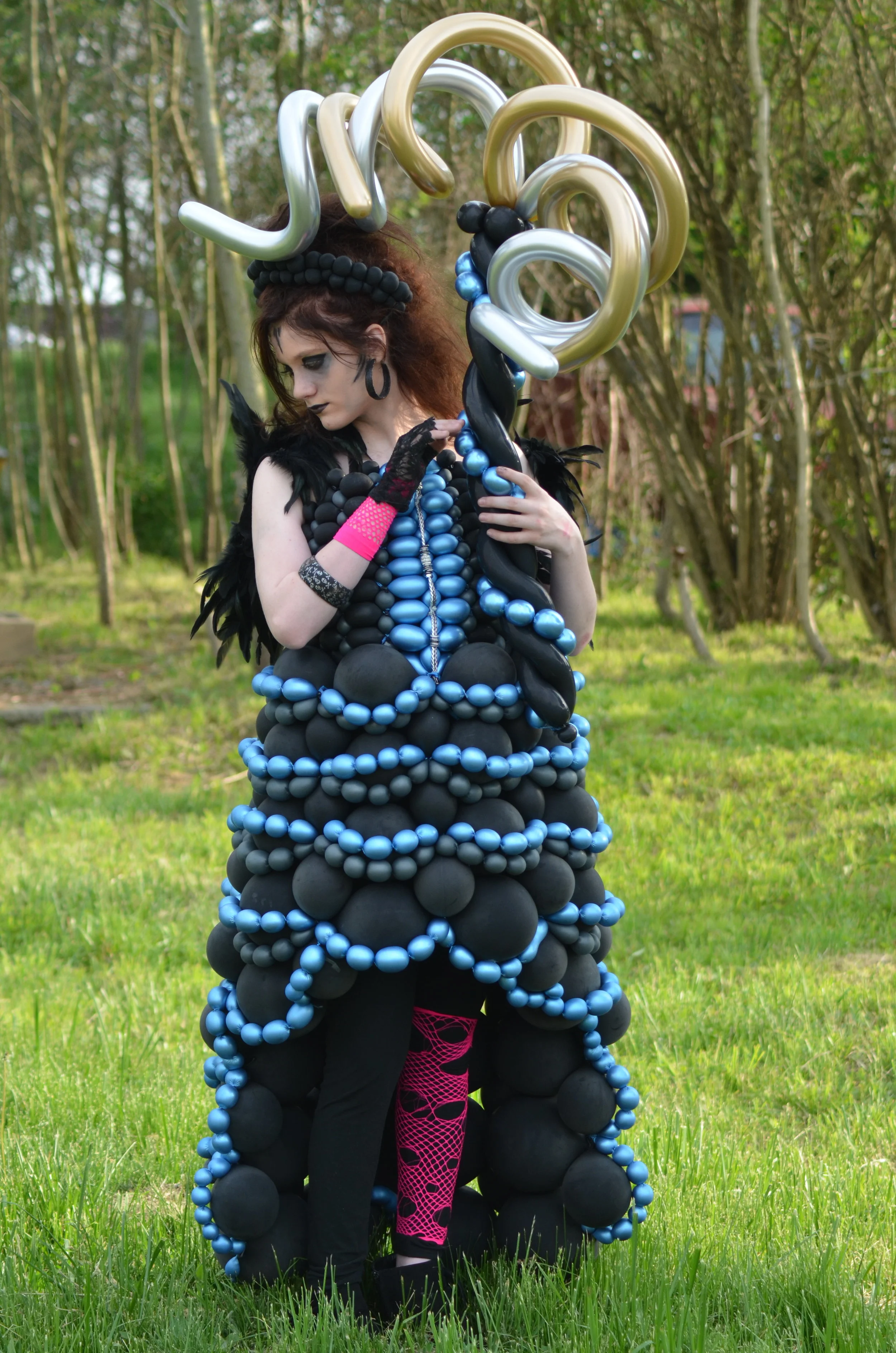 wand in woods look away full dress.JPG