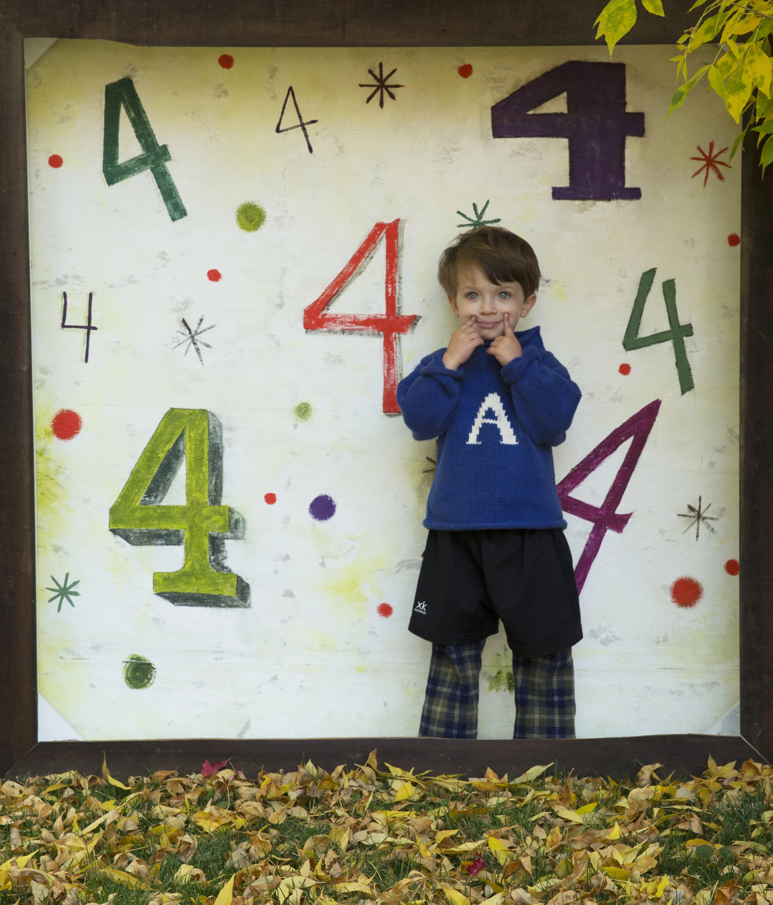 Four Backdrop/Box