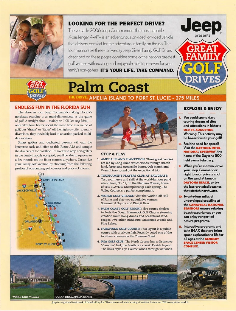 Jeep Advertorial / great drives