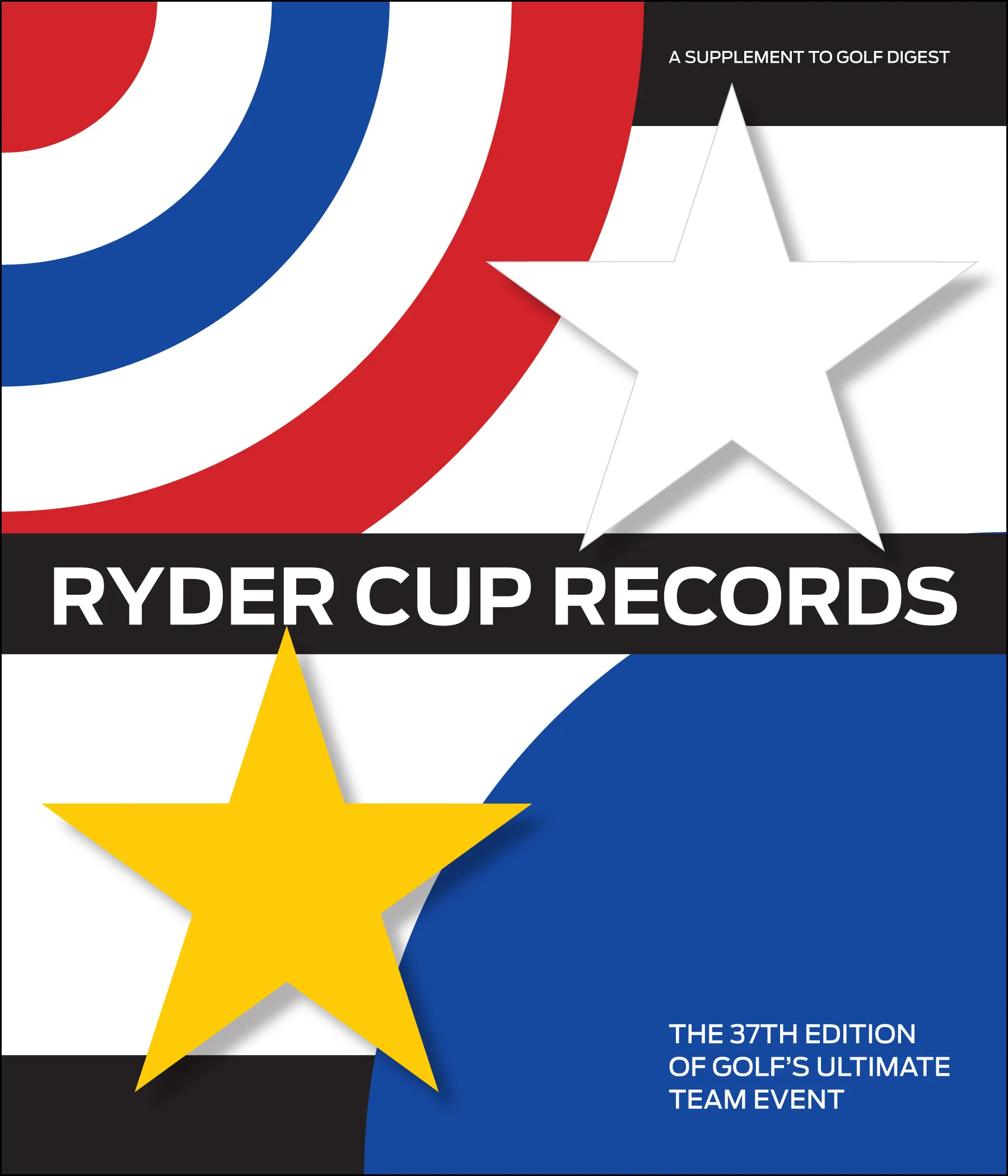 INSERT cover / history of Ryder Cup