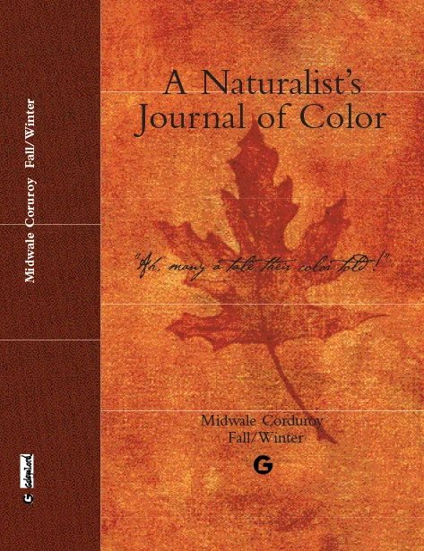 FABRIC SWATCH BOOK / NATURE THEME