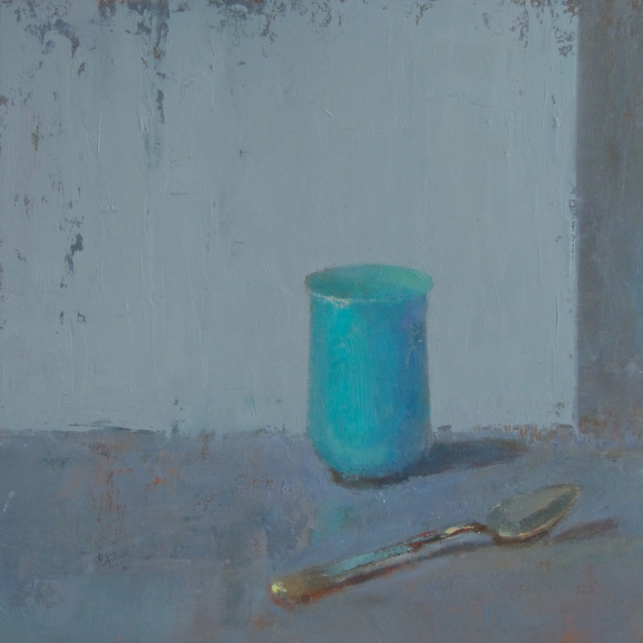Silver Spoon and the Turquoise Cup.JPG