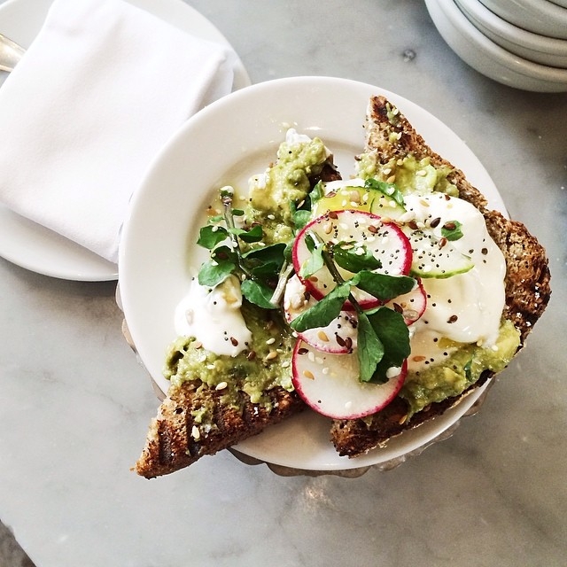 avocado toast 