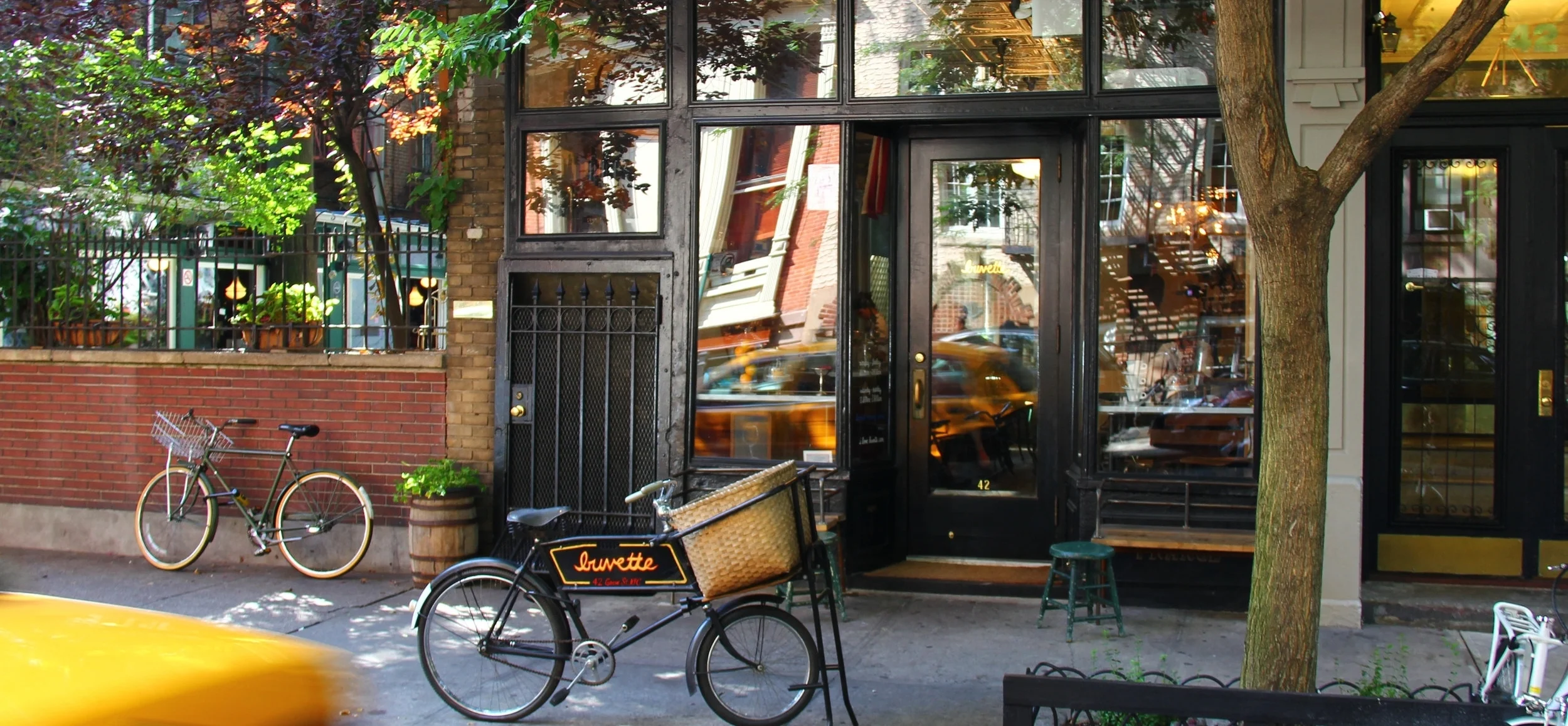 Buvette Combines The Elegance Of An Old World Cafe With The Casual Nature Of A Neighborhood Eatery Buvette
