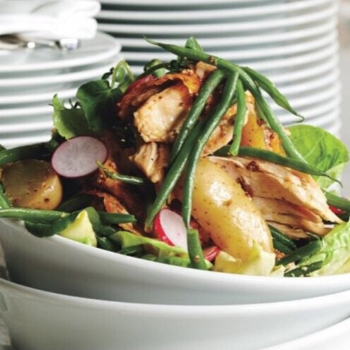 Salade Poulet, Buvette Notting Hill