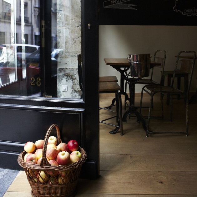 basket of apples