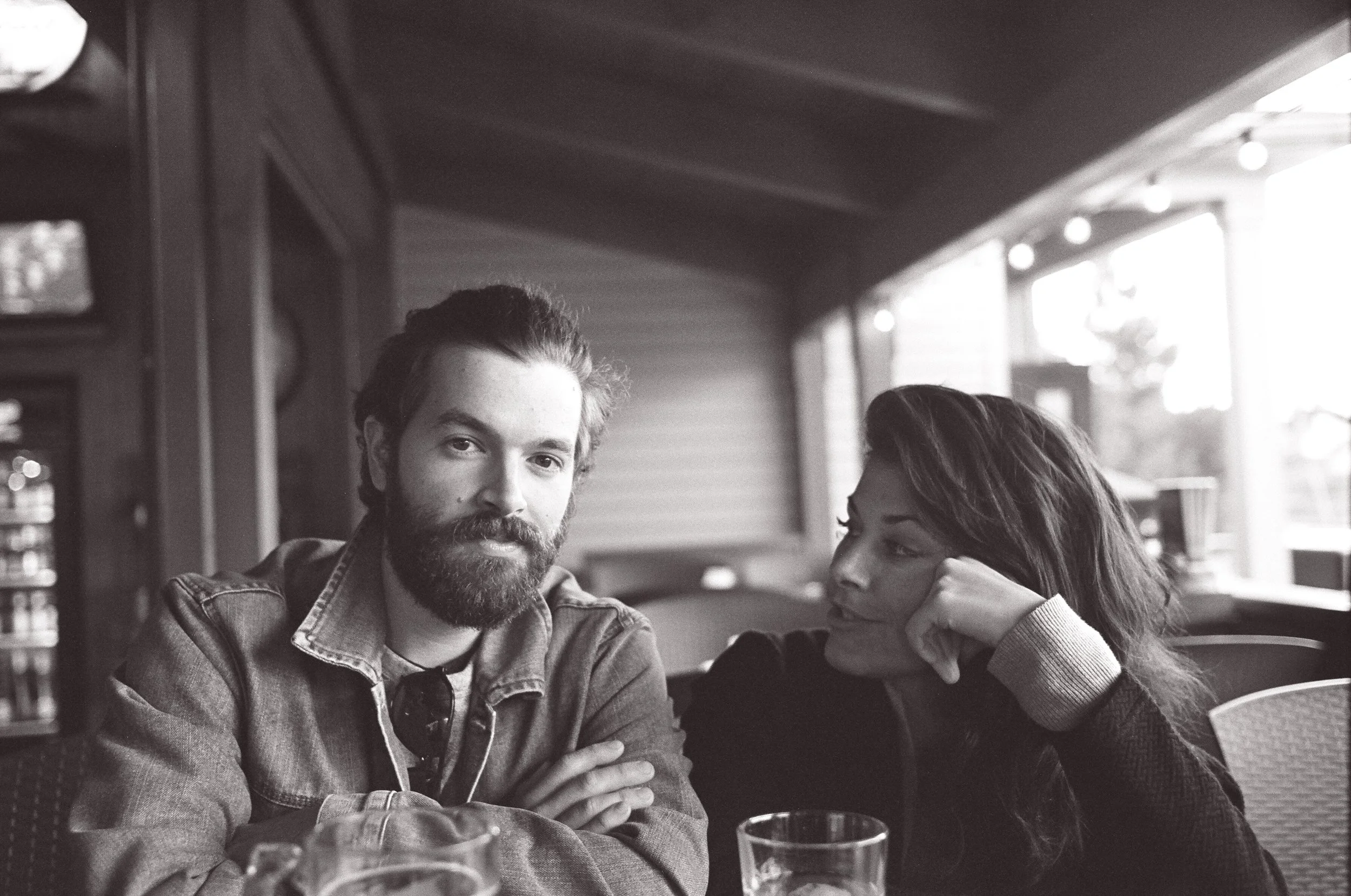  Me, left, explaining to my dad how to use my camera. Good job! Sis on the right. 