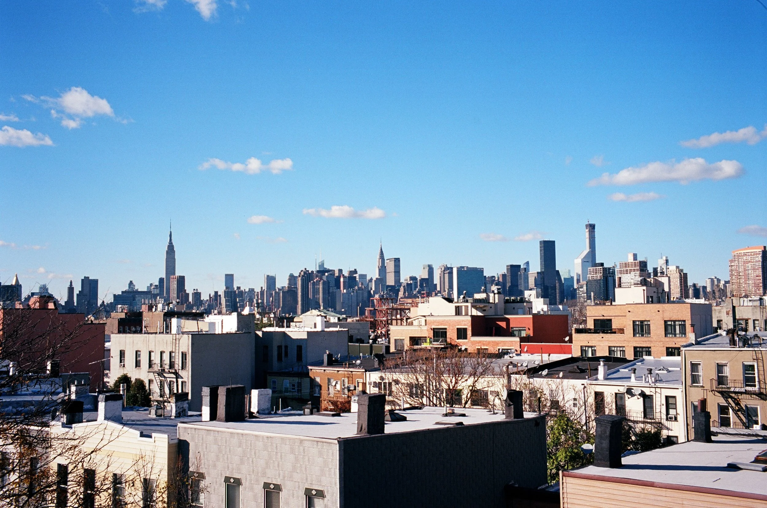  I got goosebumps every time I stepped out onto the roof at my old apartment… 
