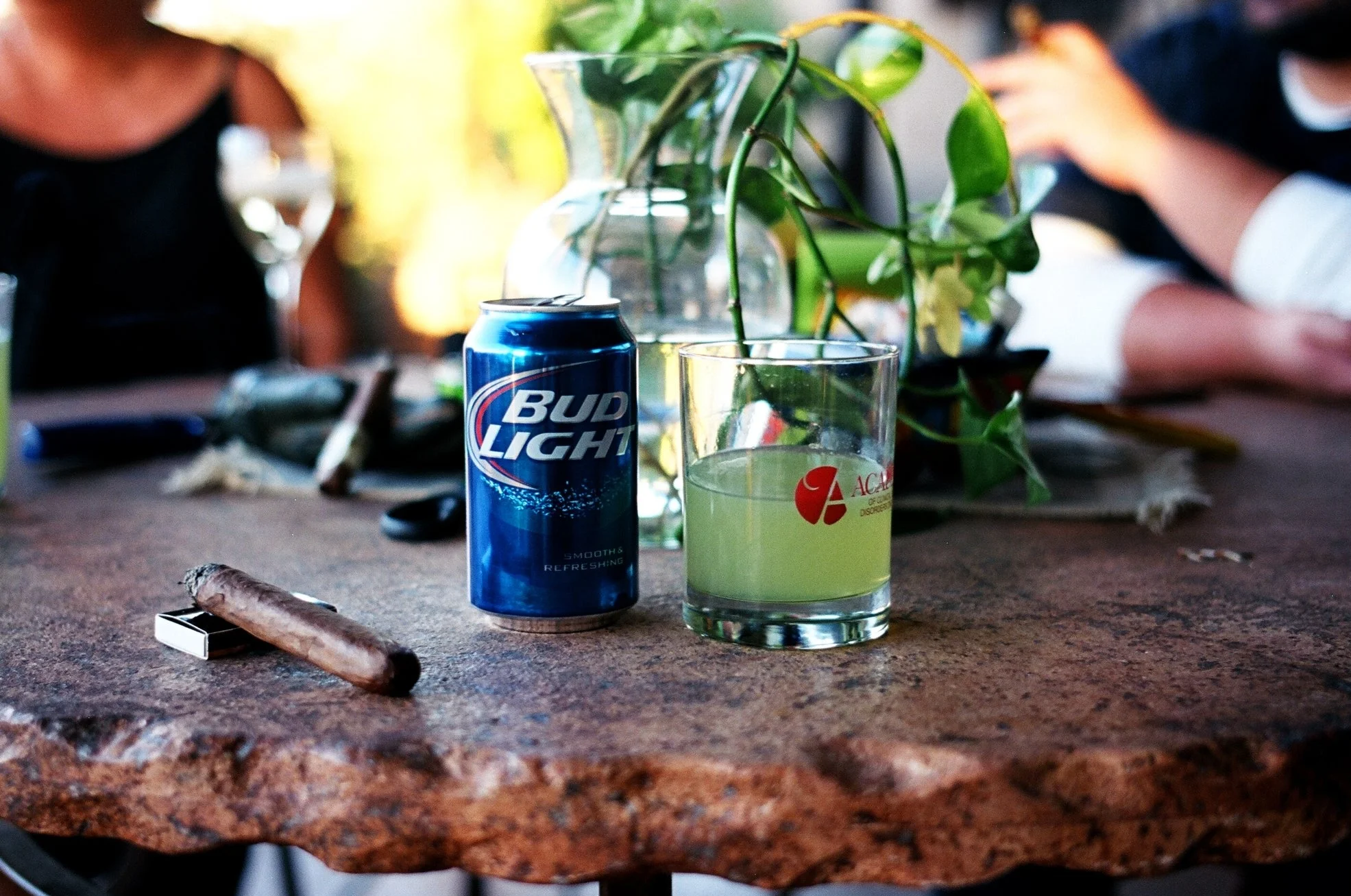  Last Words with Bud Light chasers. I’m hung over just looking at this picture. 