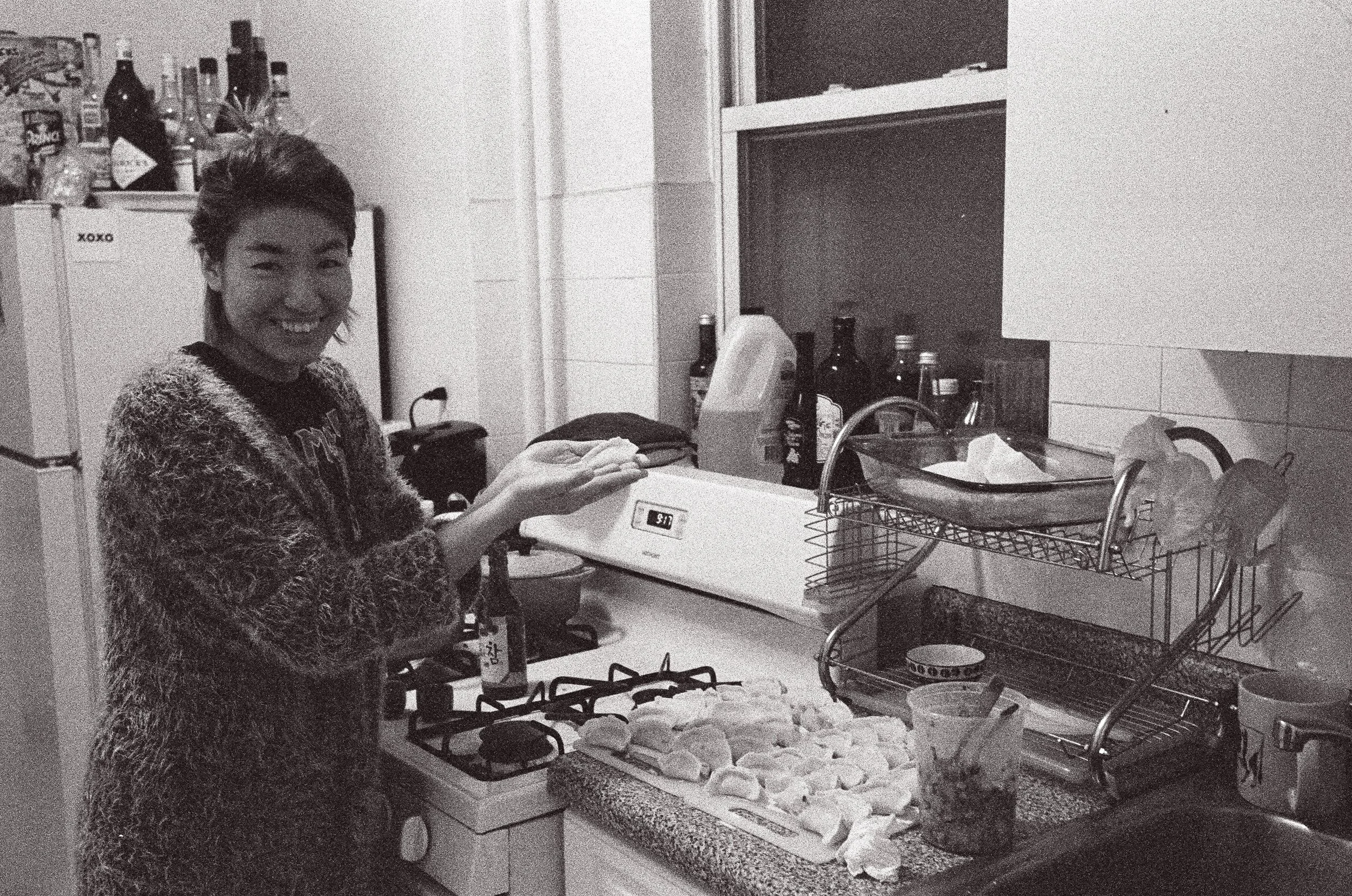  Dumpling school w/ Cece 