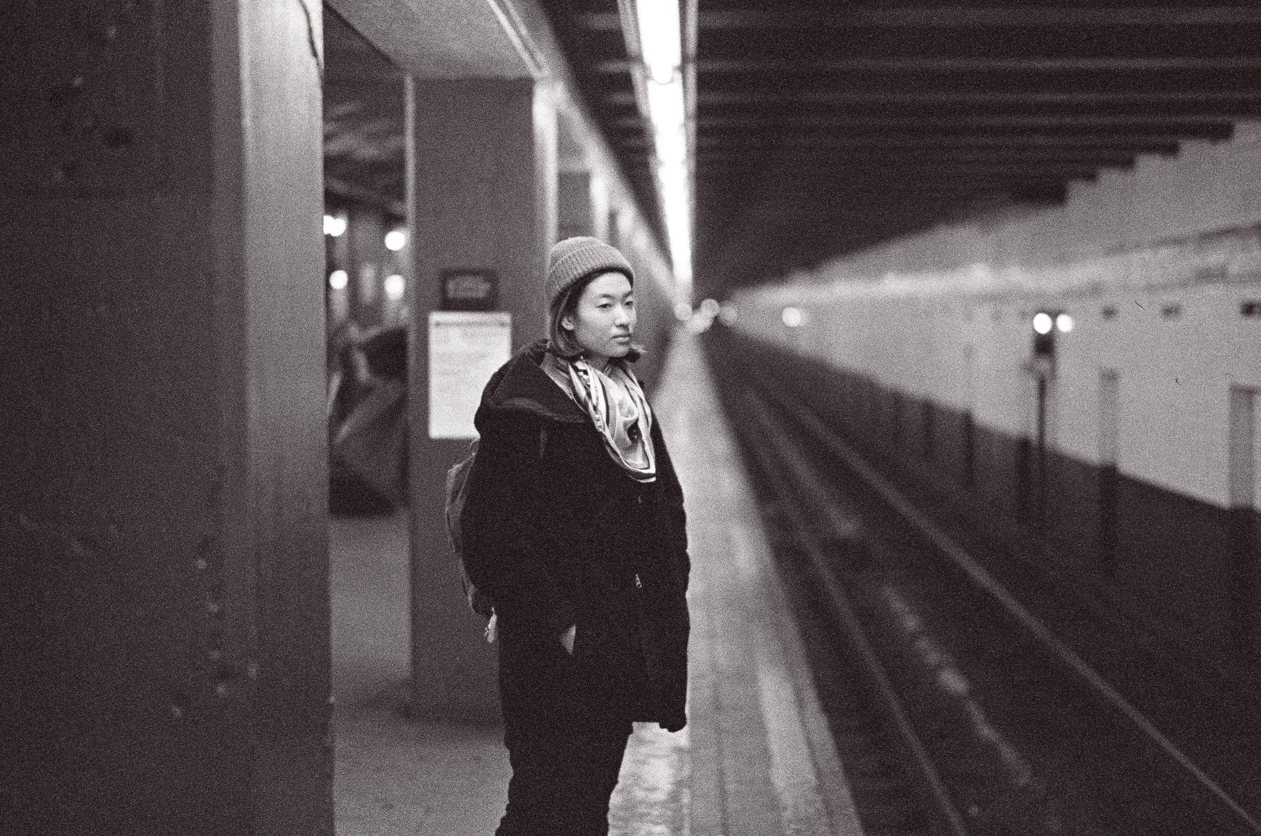  50 'Lux at f/1.4. Nailing the focus is tough! 