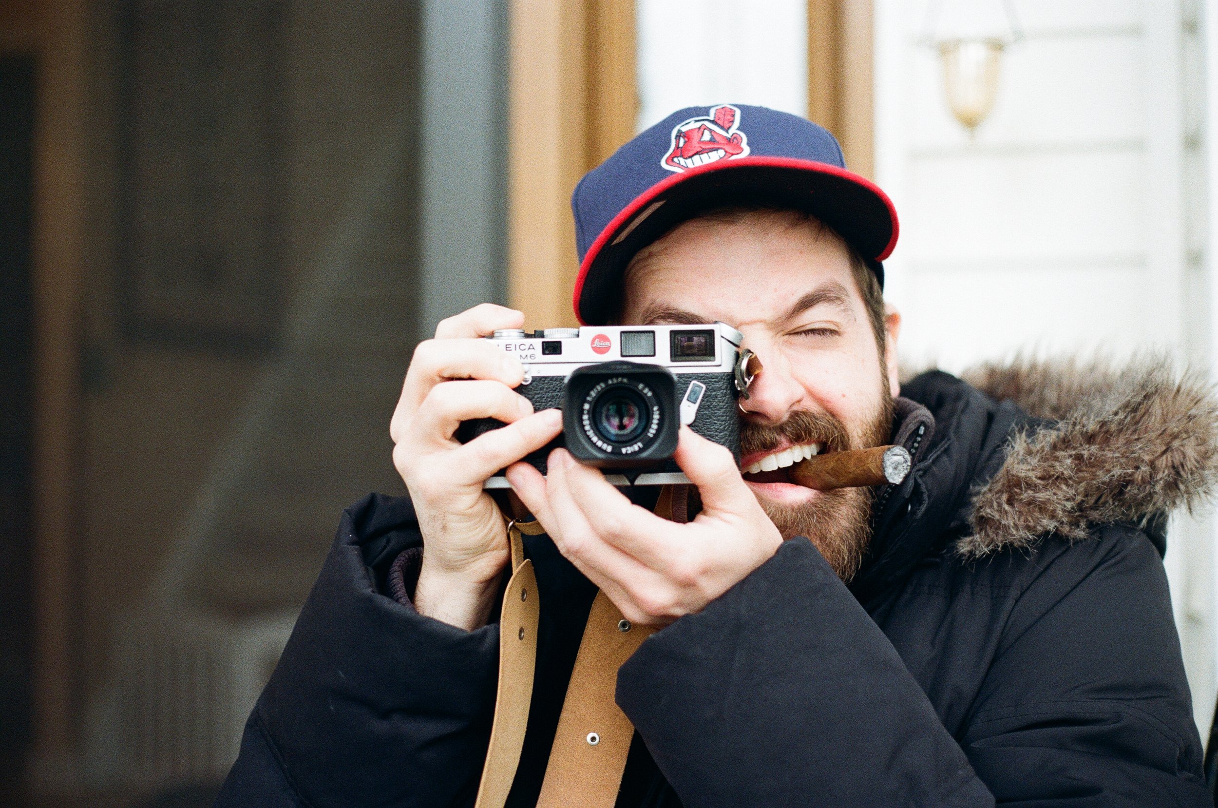  That's a weird face I'm making. Thanks, Dad.  These next 4 shots were with the T50. Not bad! But nowhere near the Leica :-) 