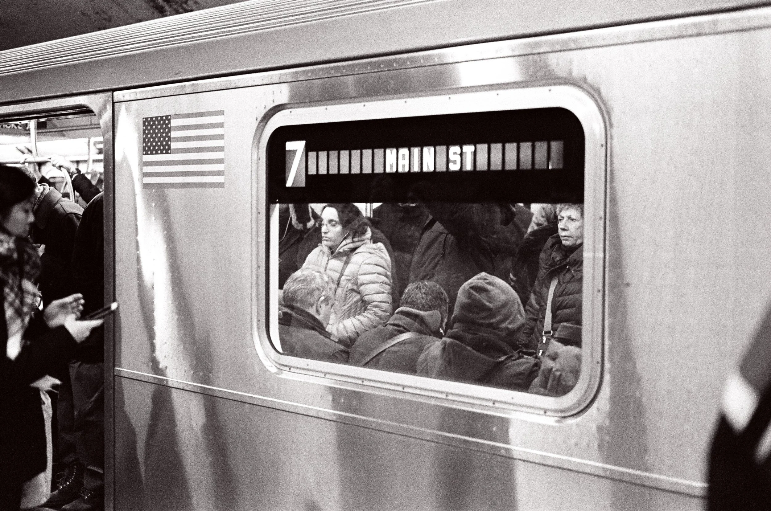  Misery loves company on the 7 