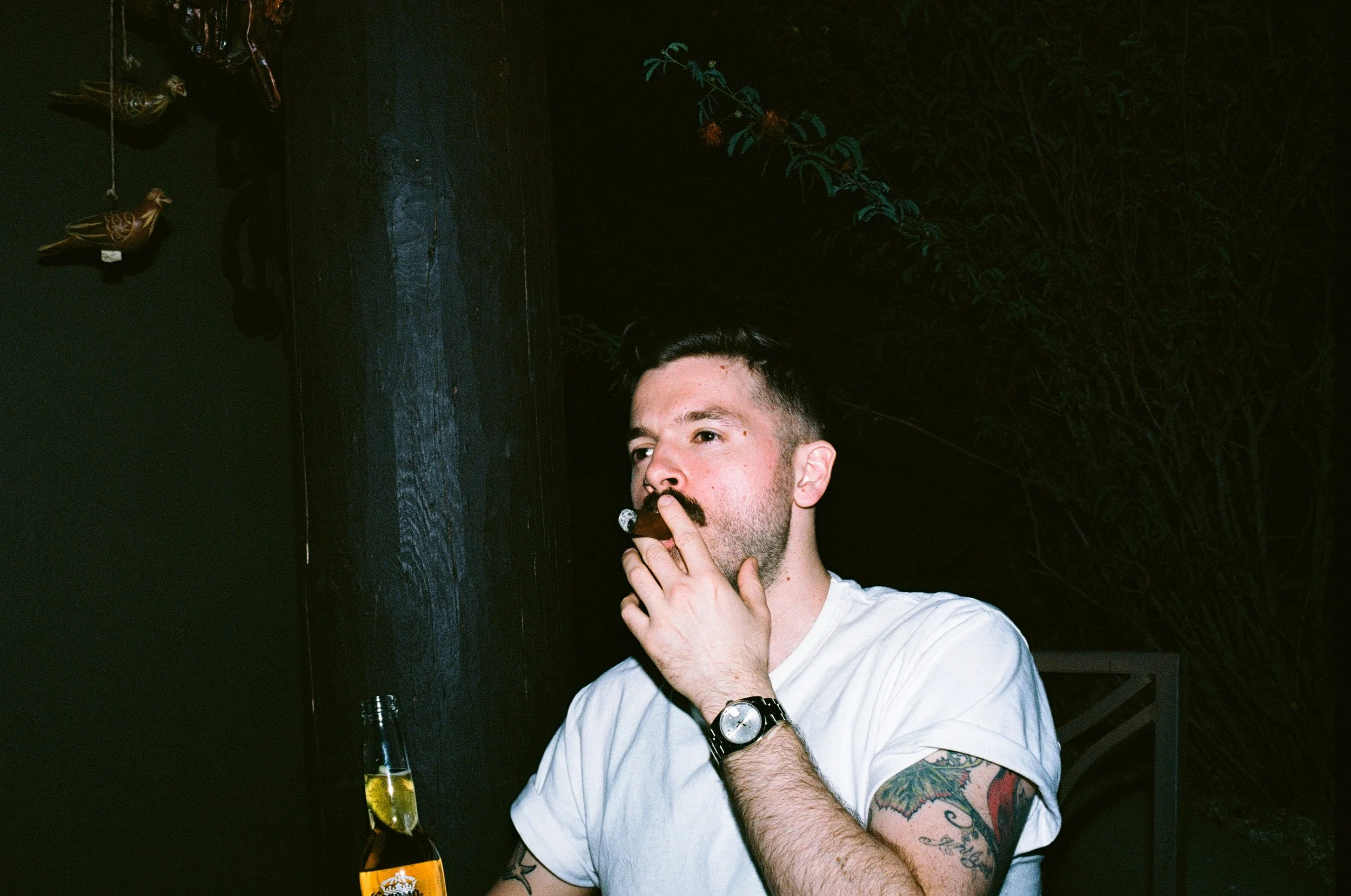  Me trying to look badass 