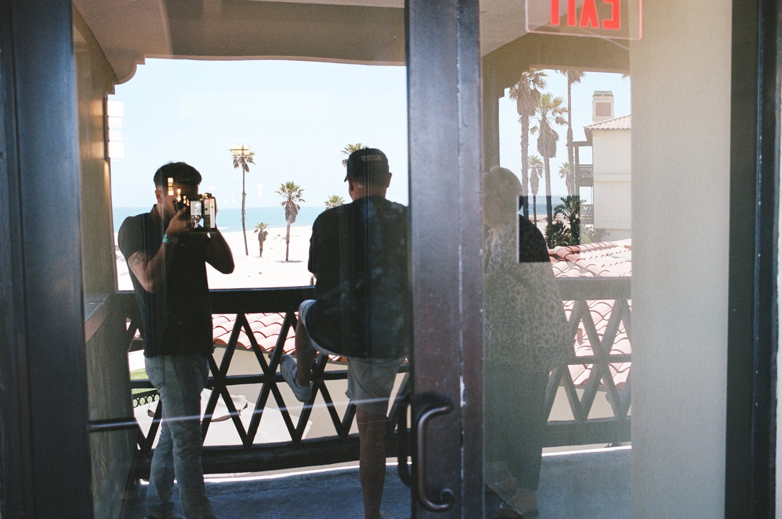  And then I turned around 