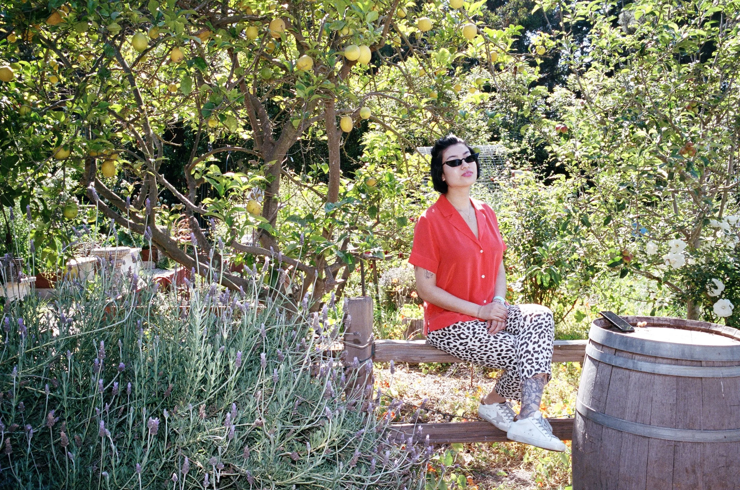  and Cece! Fill flash! 