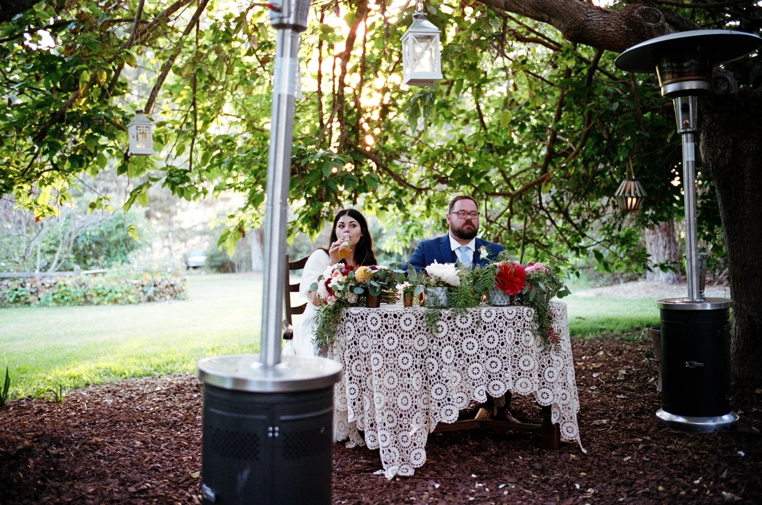  Sweetheart table and High Life 