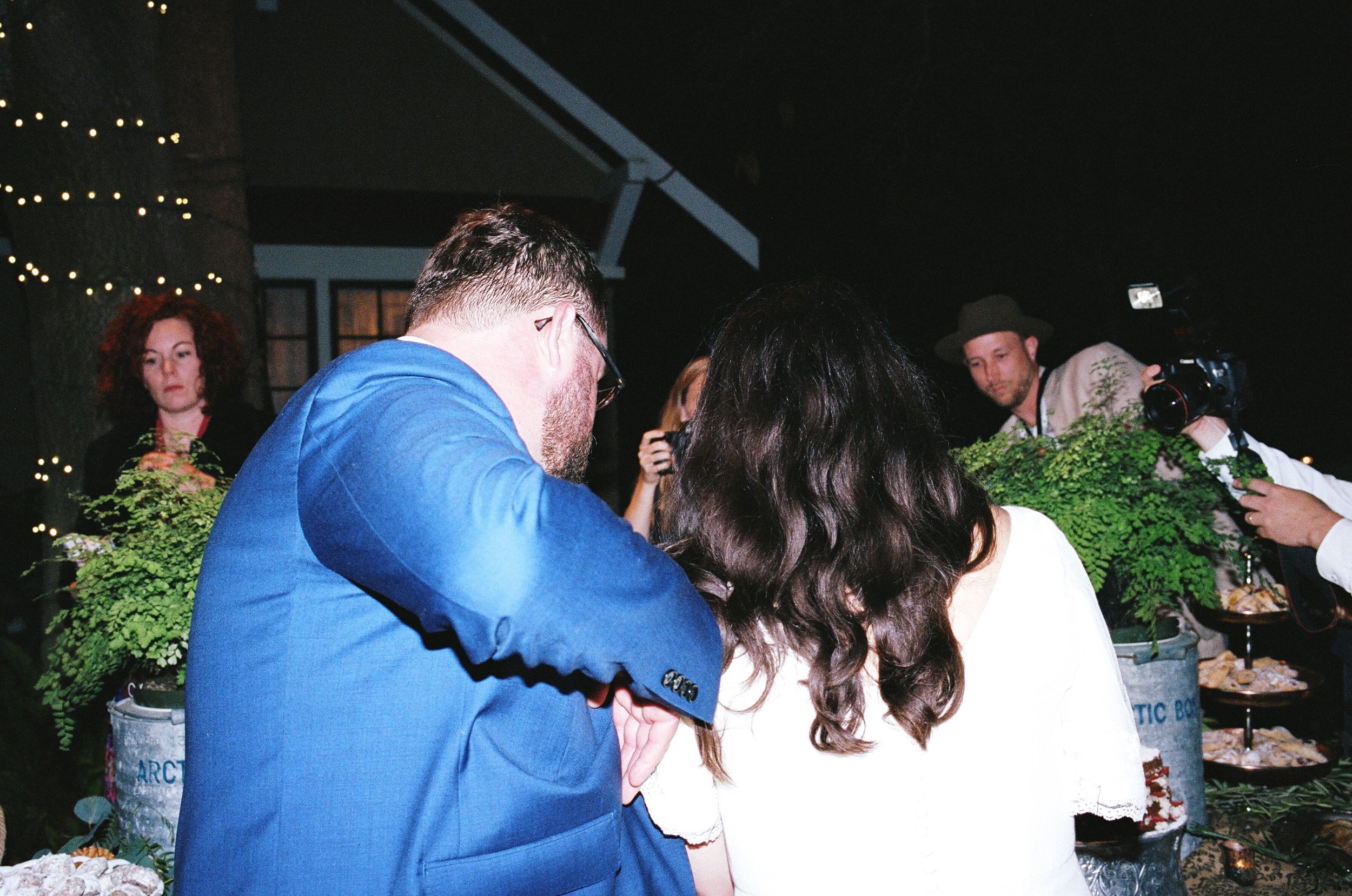  there’s a cake over there somewhere 