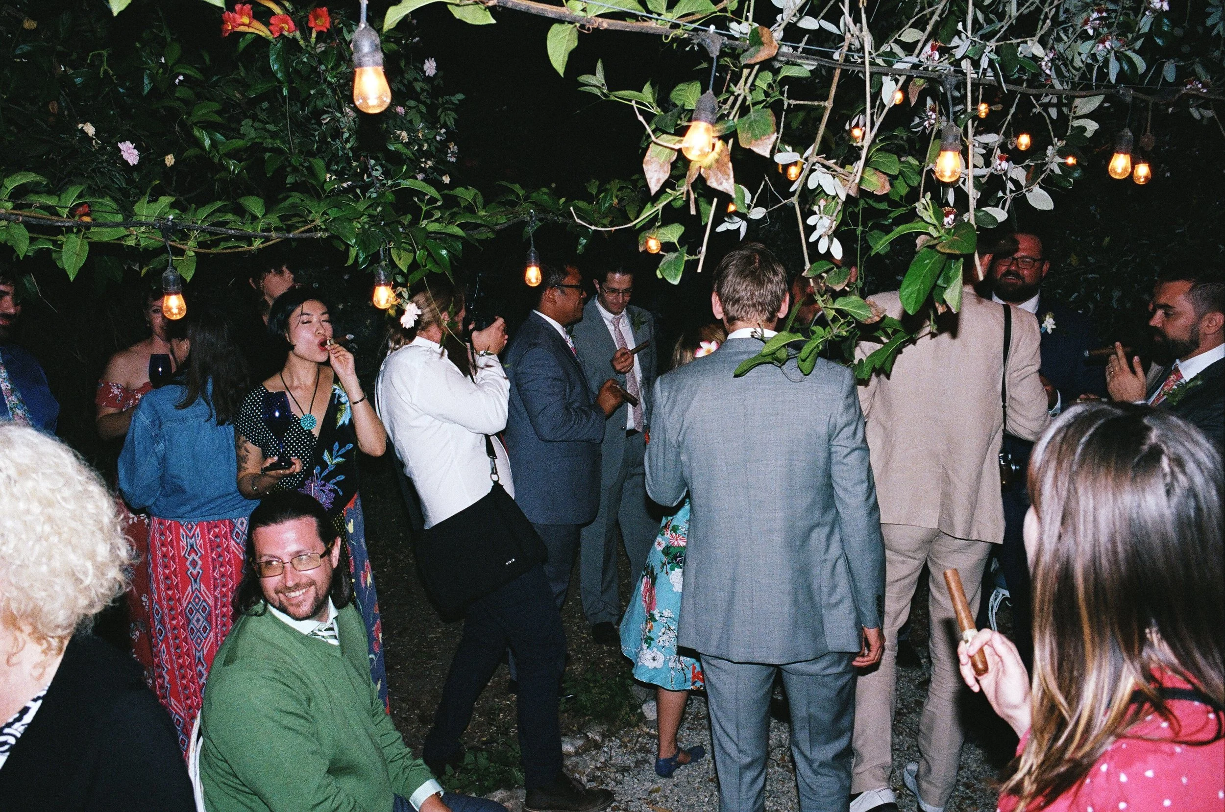  no smoking on the dance floor, no problem! 