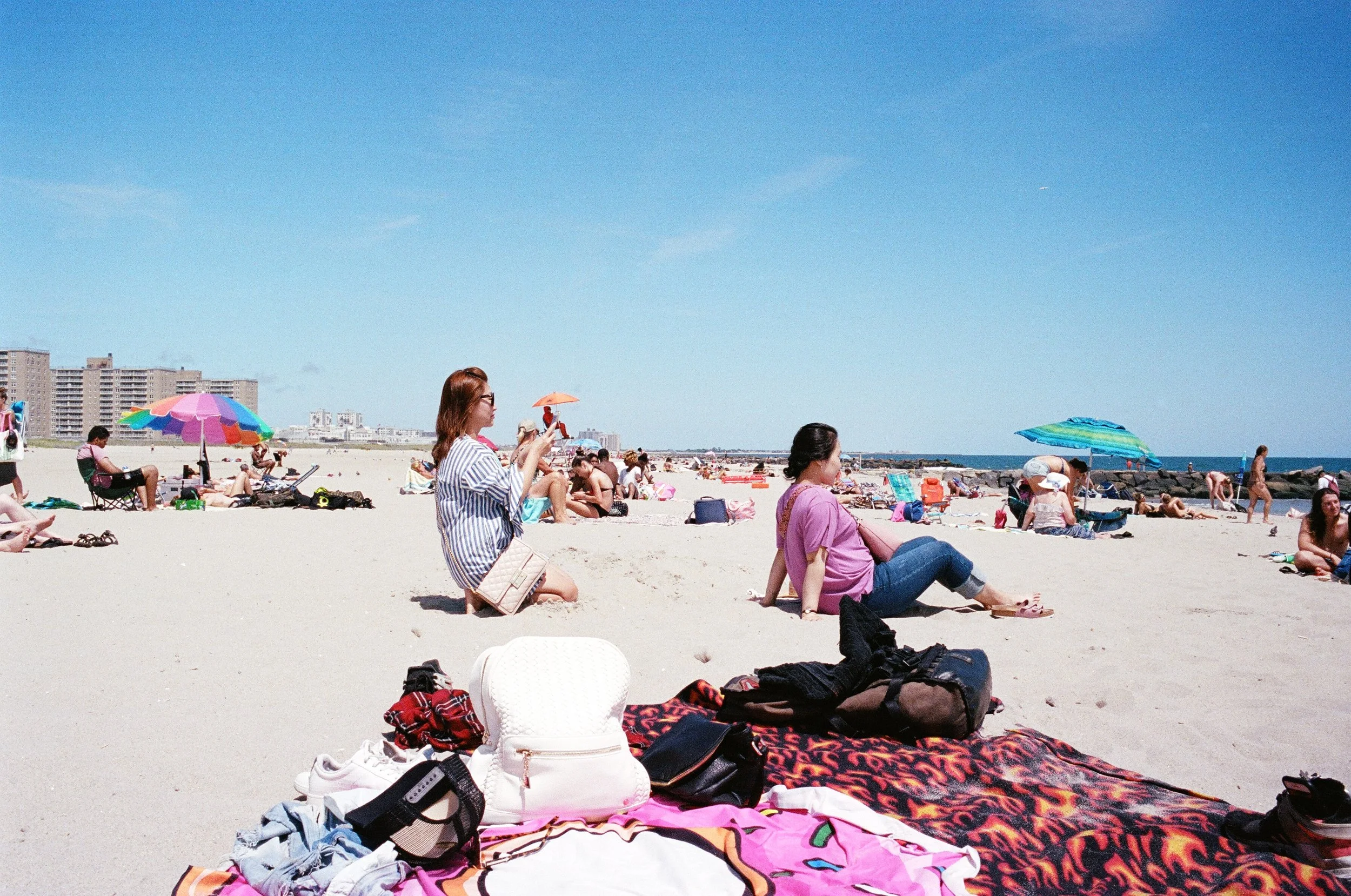  #rockaway #beach #sun 